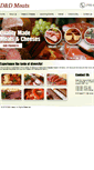 Mobile Screenshot of d-dmeats.com